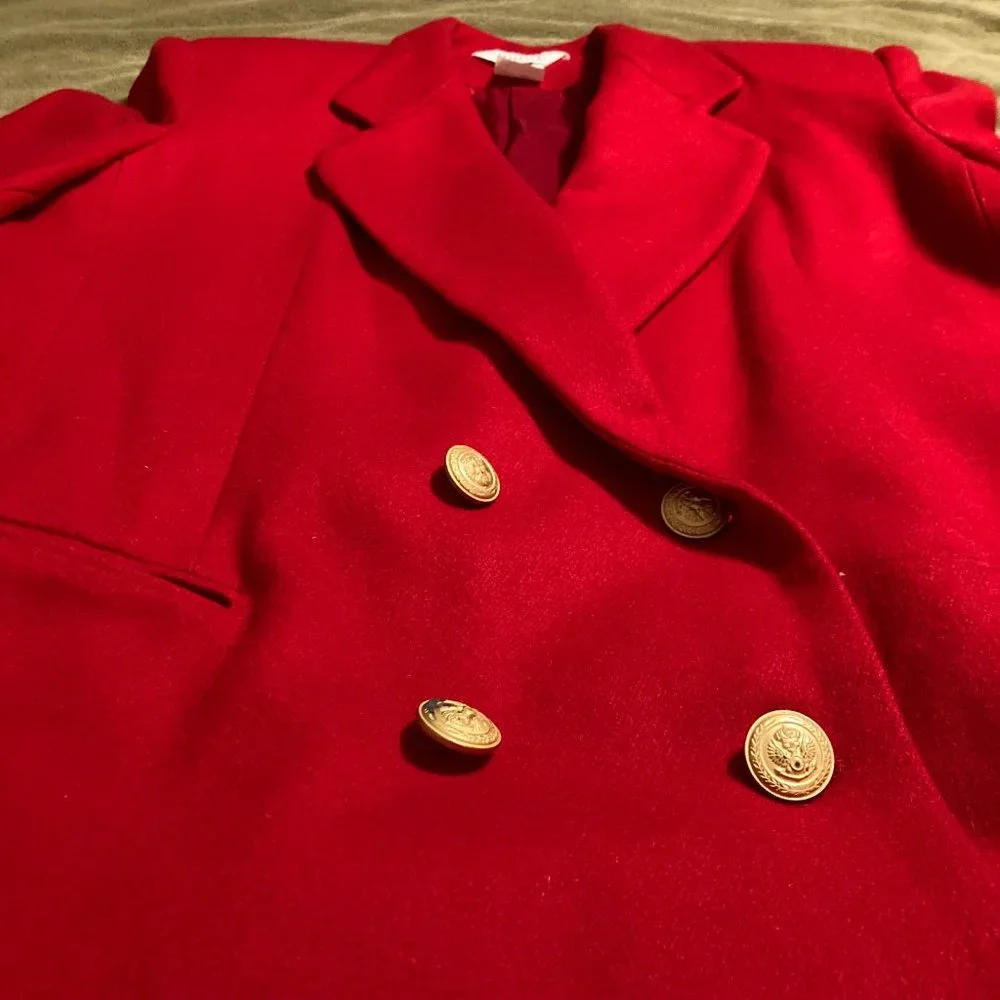NWOT Vintage Sellecca Blazer Jacket Size 12